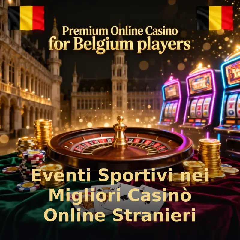 Eventi Sportivi nei Migliori Casinò Online Stranieri