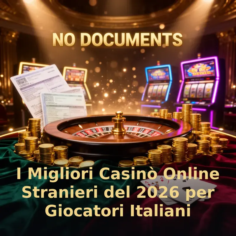 I Migliori Casinò Online Stranieri del 2026 per Giocatori Italiani