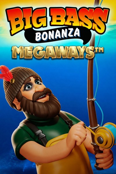 Slot Big Bass Bonanza Megaways su Betwest Casino