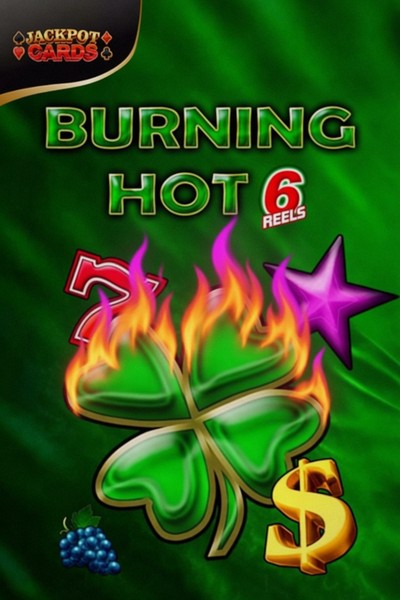 Slot Burning Hot 6 Reels su Betwest Casino