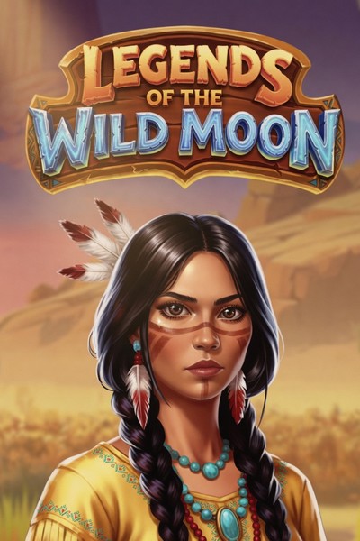Slot Legends of the Wild Moon su Betwest Casino