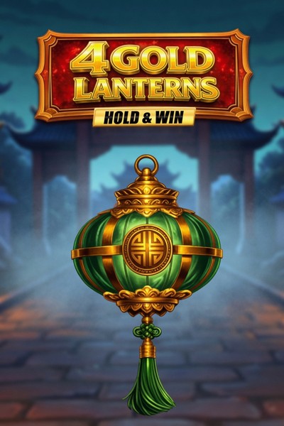 Slot 4 Gold Lanterns Hold & Win su Casinova Casino